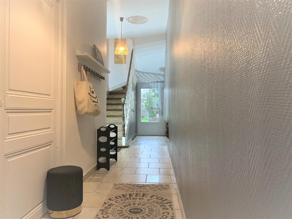 Maison Chic & Charme Calme Avec Jardin Le Mans Exterior photo